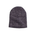 Big Accessories Ribbed Marled Beanie