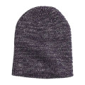 Big Accessories Ribbed Marled Beanie