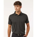 AllPro Men's Pro-Lock Performance Melange Polo