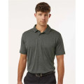 AllPro Men's Pro-Lock Performance Melange Polo