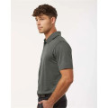 AllPro Men's Pro-Lock Performance Melange Polo