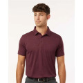 AllPro Men's Pro-Lock Performance Melange Polo