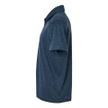 AllPro Men's Pro-Lock Performance Melange Polo