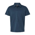 AllPro Men's Pro-Lock Performance Melange Polo