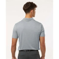 AllPro Men's Pro-Lock Performance Melange Polo