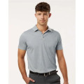 AllPro Men's Pro-Lock Performance Melange Polo