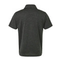 AllPro Men's Pro-Lock Performance Melange Polo
