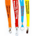 Tube Lanyards w/ Safety Breakaway Custom Tubular