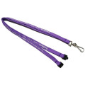 Tube Lanyards w/ Safety Breakaway Custom Tubular