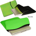 Reversible Neoprene Laptop Sleeve w/ Custom Imprint 15"x 11"