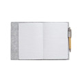 econscious. Grove Refillable Bamboo Notebook & Pen.