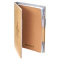 econscious. Grove Refillable Bamboo Notebook & Pen.