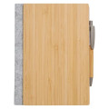 econscious. Grove Refillable Bamboo Notebook & Pen.