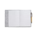 econscious. Grove Refillable Bamboo Notebook & Pen.
