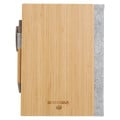 econscious. Grove Refillable Bamboo Notebook & Pen.