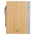 econscious. Grove Refillable Bamboo Notebook & Pen.