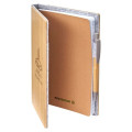 econscious. Grove Refillable Bamboo Notebook & Pen.