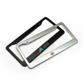 Stainless Steel License Plate Frame - Custom Shape Available