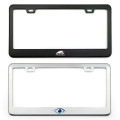 Stainless Steel License Plate Frame - Custom Shape Available