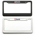 Stainless Steel License Plate Frame - Custom Shape Available