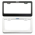 Stainless Steel License Plate Frame - Custom Shape Available