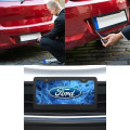 Stainless Steel License Plate Frame - Custom Shape Available