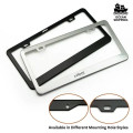 Stainless Steel License Plate Frame - Custom Shape Available