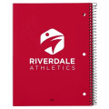 Team 365 5-Subject Spiral Notebook