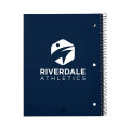Team 365 5-Subject Spiral Notebook