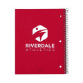 Team 365 5-Subject Spiral Notebook