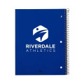 Team 365 5-Subject Spiral Notebook