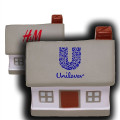 House Shaped Stress Reliever w/ Custom Imprint