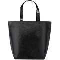 Luxurious Metallic Non-Woven Shopping Tote Bag (15.5"x13.5")