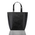 Luxurious Metallic Non-Woven Shopping Tote Bag (15.5"x13.5")