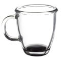 11.75 oz. Tapered Glass Coffee Mugs w/ Custom Imprint