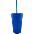 USA Made 16 oz Travel Mugs Tumbler with Lid and Straw