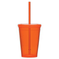 USA Made 16 oz Travel Mugs Tumbler with Lid and Straw