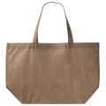 Non-woven promotional budget Tote Bag W/ Gusset (20"x13"x8")