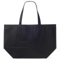 Non-woven promotional budget Tote Bag W/ Gusset (20"x13"x8")