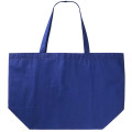 Non-woven promotional budget Tote Bag W/ Gusset (20"x13"x8")