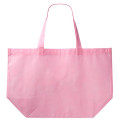 Non-woven promotional budget Tote Bag W/ Gusset (20"x13"x8")