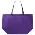 Non-woven promotional budget Tote Bag W/ Gusset (20"x13"x8")