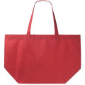 Non-woven promotional budget Tote Bag W/ Gusset (20"x13"x8")