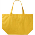 Non-woven promotional budget Tote Bag W/ Gusset (20"x13"x8")