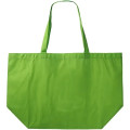 Non-woven promotional budget Tote Bag W/ Gusset (20"x13"x8")