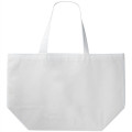 Non-woven promotional budget Tote Bag W/ Gusset (20"x13"x8")