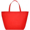 Non-woven promotional budget Tote Bag W/ Gusset (20"x13"x8")