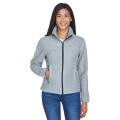 UltraClub Women's Iceberg Fleece Full-Zip Jacket
