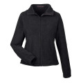UltraClub Women's Iceberg Fleece Full-Zip Jacket