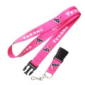 USA Made Dye-Sublimation 3/4" Lanyard w/ Buckle Release